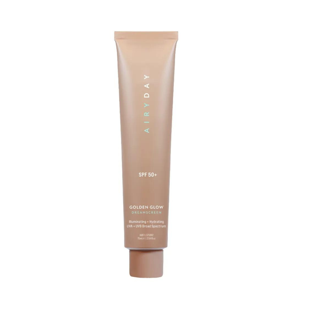 Airyday Golden Glow SPF50+ Dreamscreen 75ml - Aesthetic Code