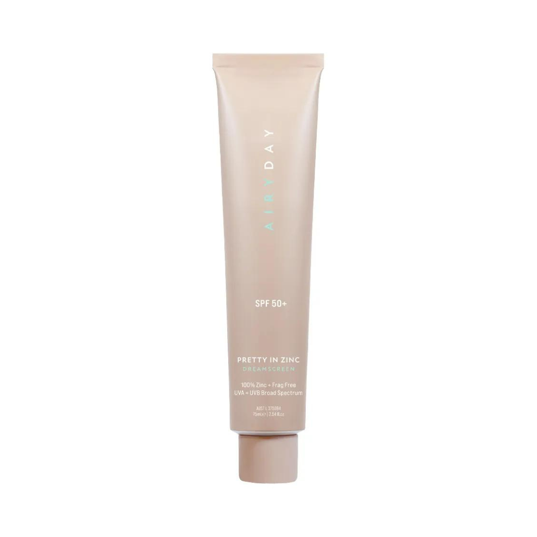 Airyday Pretty in Zinc SPF50+ Dreamscreen 75ml - Aesthetic Code