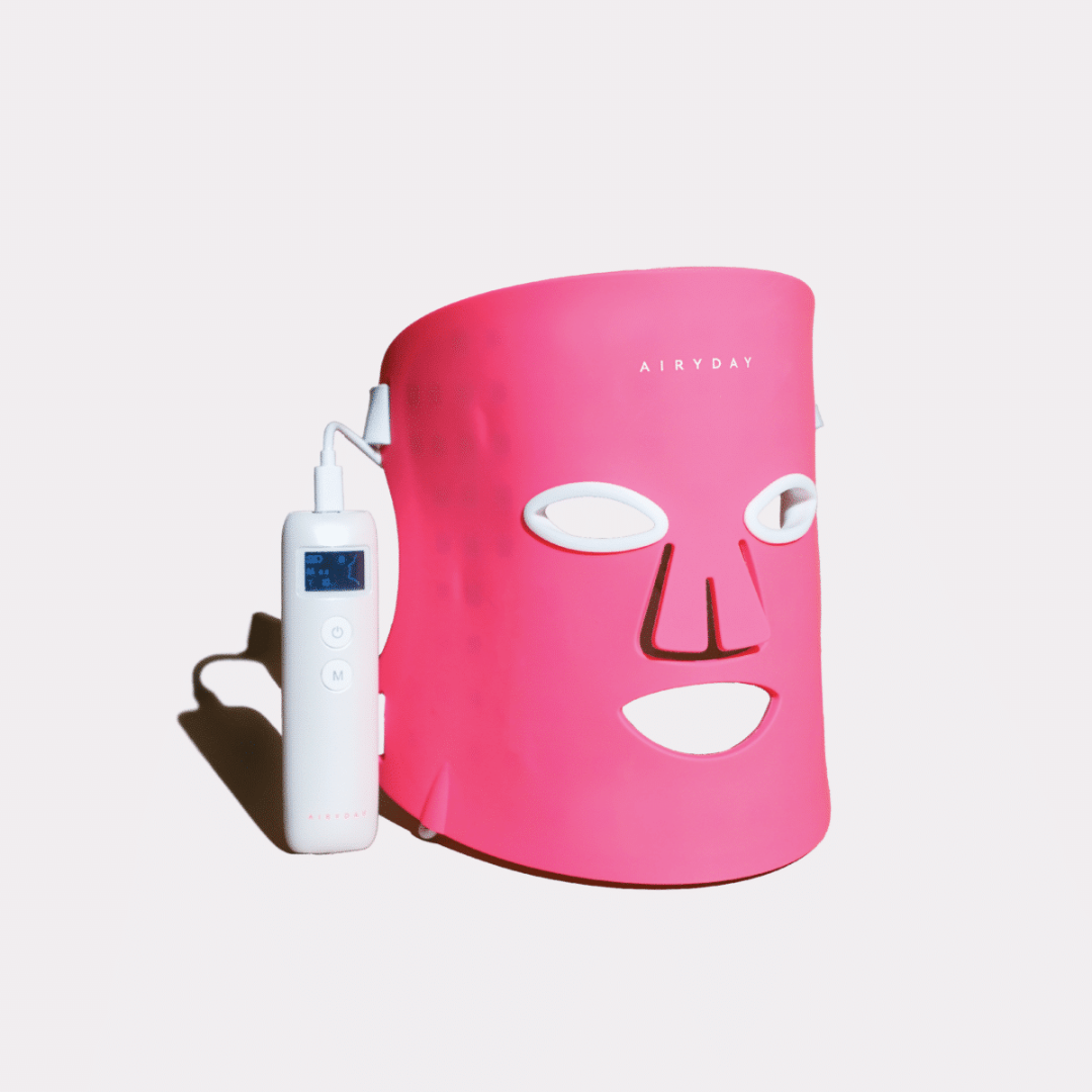Airyday Bright on LED Mask - Aesthetic Code