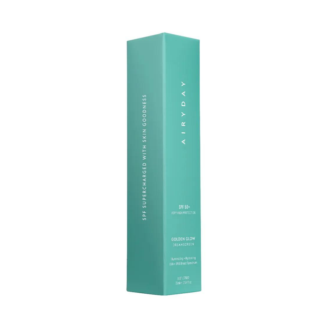 Airyday Golden Glow SPF50+ Dreamscreen 75ml - Aesthetic Code