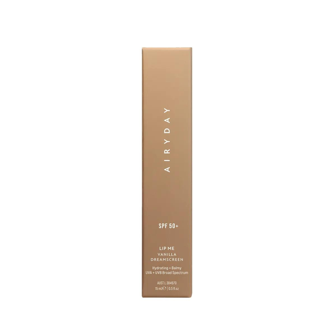 Airyday Lip Me Vanilla SPF50+ Dreamscreen 15ml - Aesthetic Code