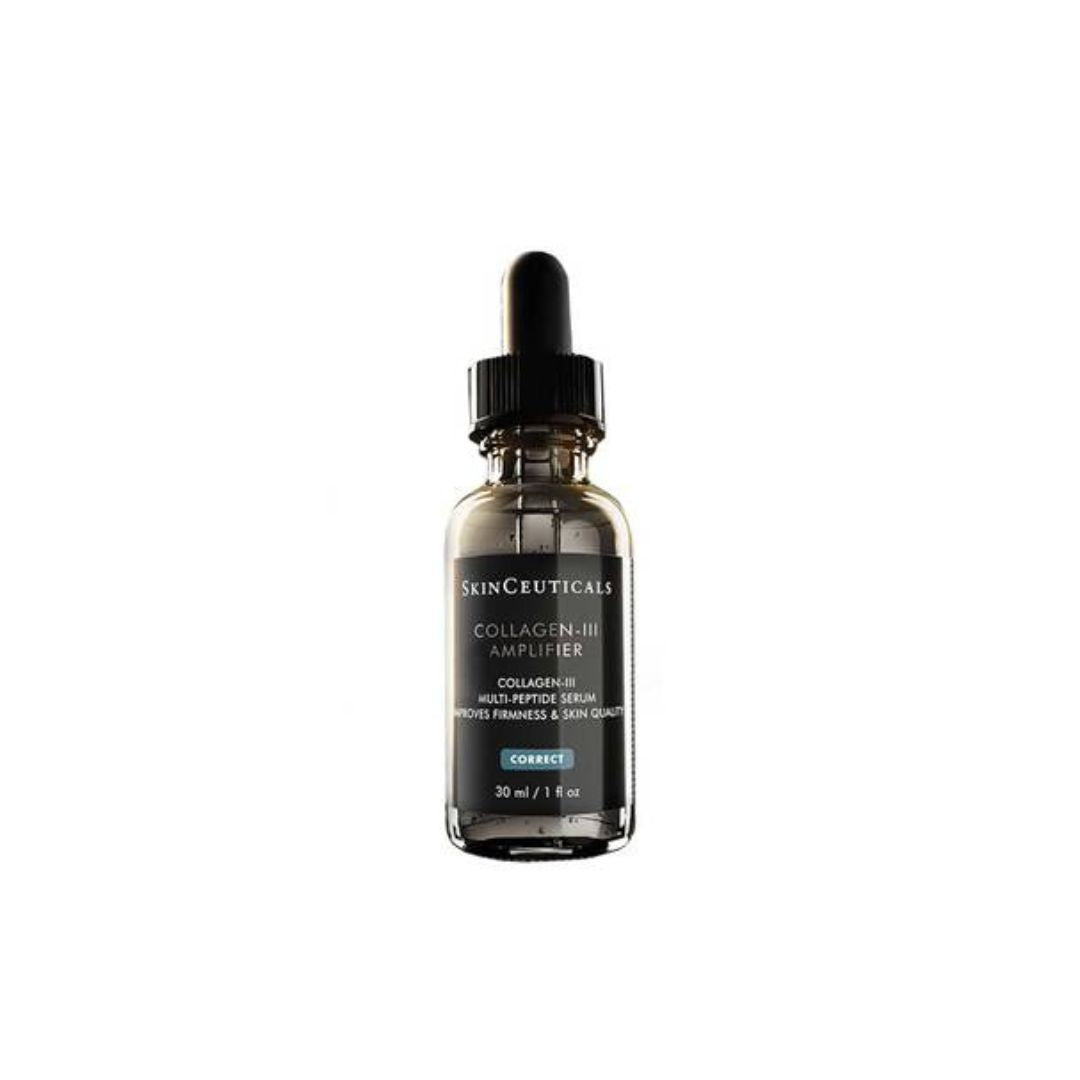 A multi-peptide serum designed to revive collagen production and reverse visible signs of collagen loss including texture, firmness, and fine lines