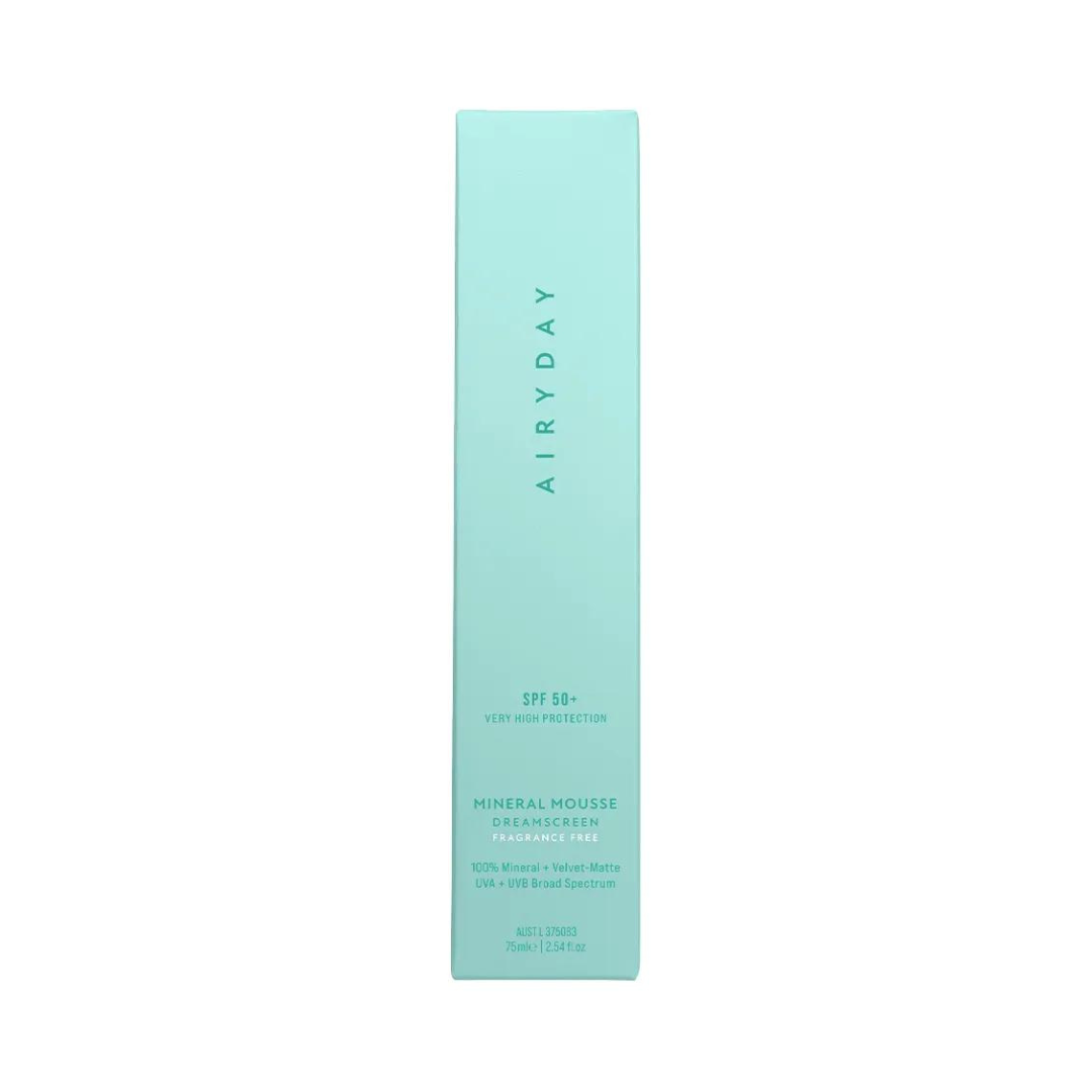 Airyday Mineral Mousse SPF50+ Dreamscreen 75ml - Aesthetic Code