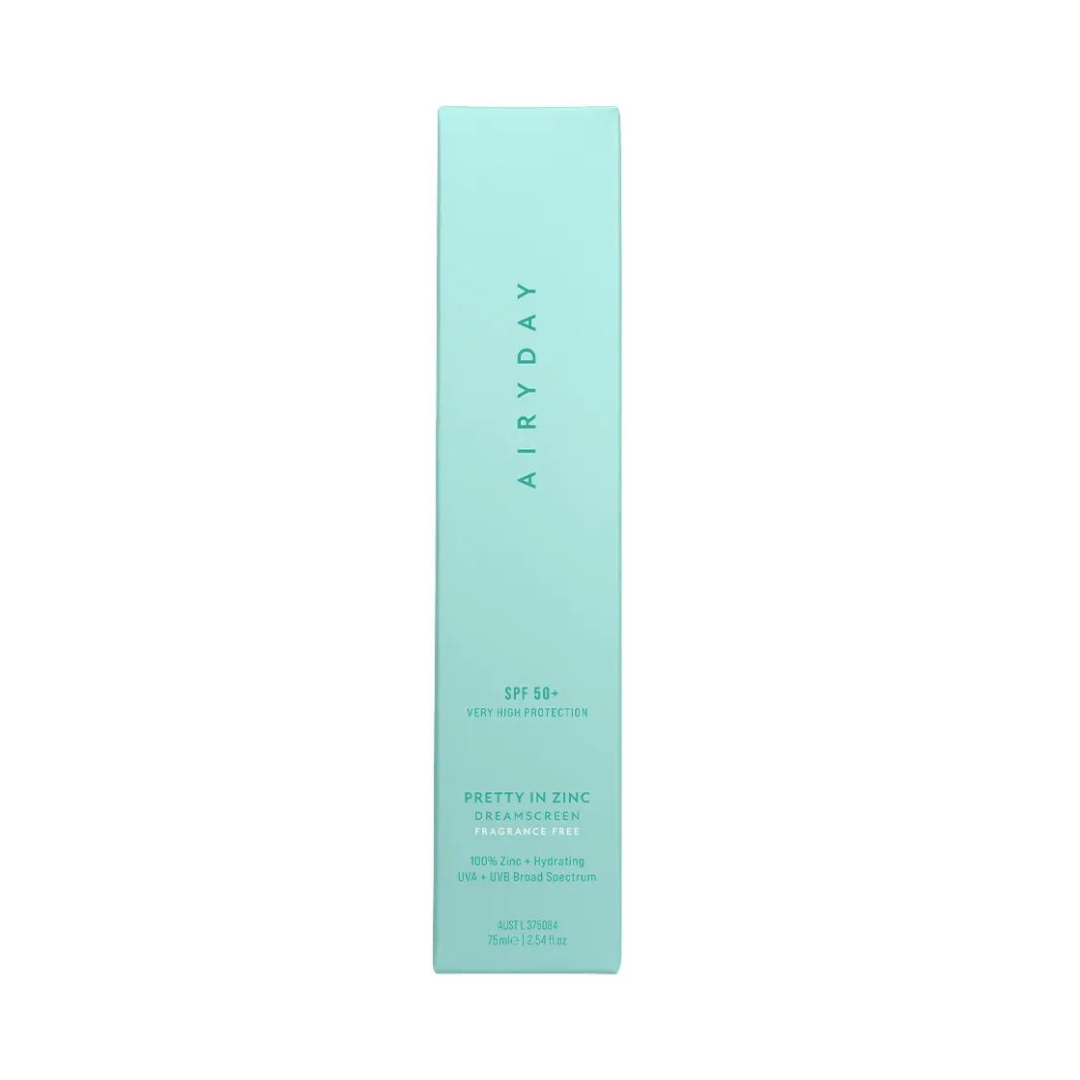 Airyday Pretty in Zinc SPF50+ Dreamscreen 75ml - Aesthetic Code