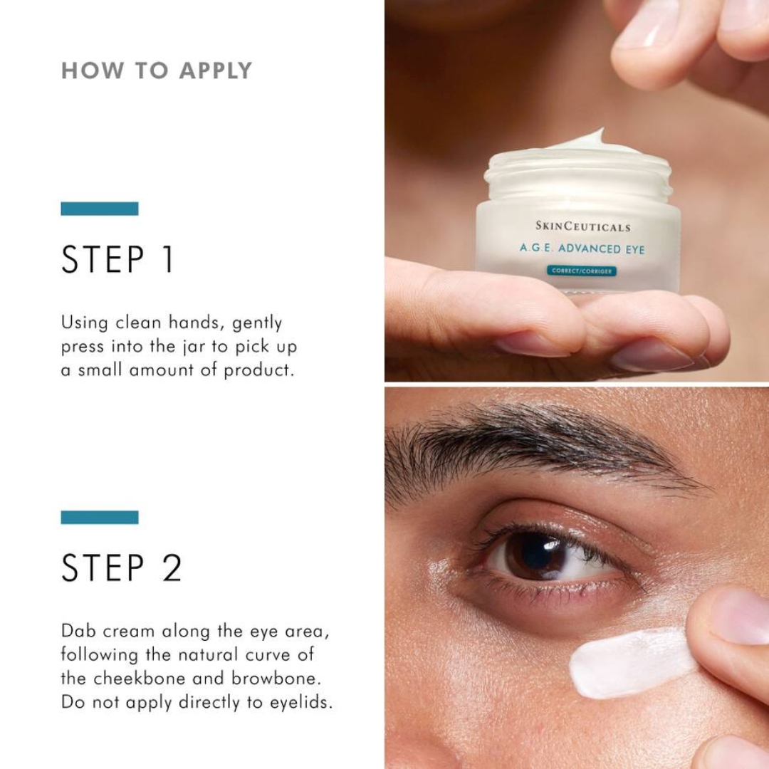 SkinCeuticals A.G.E Advanced Eye 15ml - Aesthetic Code